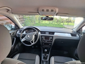 Skoda Rapid 2017 diesel - imagine 3