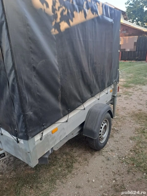 Remorca Stema de 1000kg (0771581768)  - imagine 5