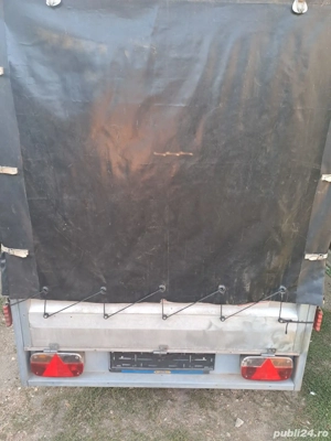 Remorca Stema de 1000kg (0771581768)  - imagine 2