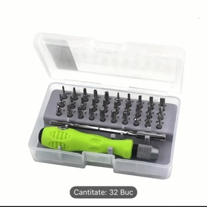 kit sigilat surubelnita cu 32 de capuri de schimb 