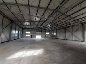 Zona Catelu, hala noua 585 mp cu birouri 20mp