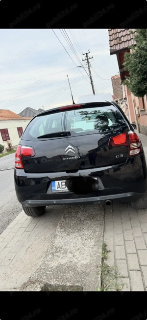 Vând CITROEN C3 II 2012 1,4 diesel 4000   - imagine 3