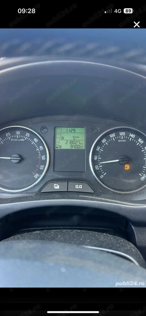 Vând schimb skoda Fabia 2012 1.6 90 cp