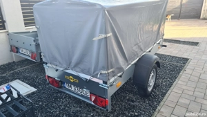 Închiriez remorca 750kg 