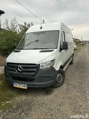 Vand Mercedes Sprinter 2019 - imagine 3
