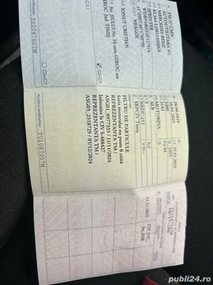 Vand Mercedes Sprinter 2019 - imagine 5