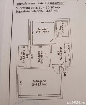 Apartament 2 Camere, Decomandat, Zona Dacia