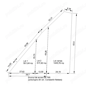 Intravilan vedere la lacul Snagov zona de vile noi - imagine 2