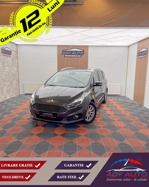 Ford S-Max, Automat, 2016, Euro5, Garantie 12 luni, Livrare gratuita in toata tara, Buy-back