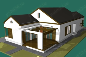 Vind duplex la rosu la iesirea din Sanpetru spre Bod,dupa Centrul medical Maria