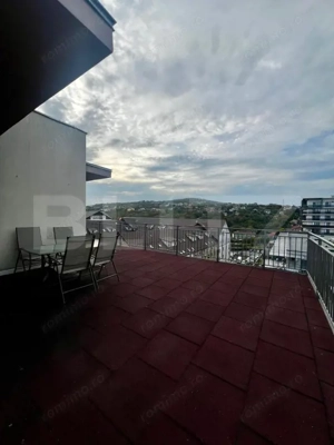Apartament cu 2 camere, 52 mp cu terasa panoramica, parcare, Iris - imagine 9