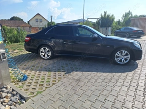 Mercedes Benz E class 220 cdi 2009 w212 170 cp automat 2143 cmc - imagine 2