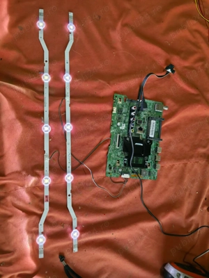 set 2 barete led v8dn-320sm0-r1 de pe tv Samsung UE32N4302