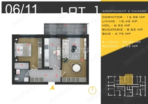Apartament decomandat cu finisaje la alegere-Direct Dezvoltator -Comision 0% - imagine 4