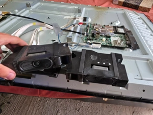 set 2 difuzoare 6ohm 10w eab64370909 de pe tv LG 55uq75003lf