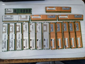  Memorie Ram SERVER 32 GB 16 Giga Modul 8 GB FBDIMM ECC REG Samsung Micron Elpida Hynix IBM Hp Dell