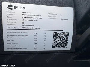 Volkswagen Caddy 2.0 TDI BMT (5-Si.) Flexible Maxi - imagine 8