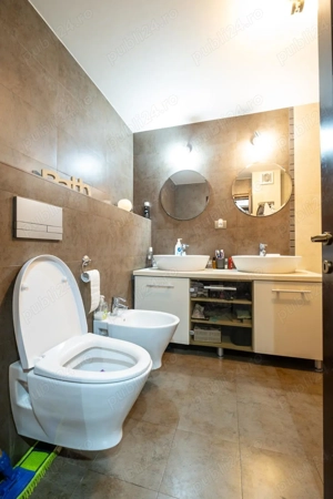 Vand Duplex in Bistrita Lac , cu 6 camere mobilat Lux 270     m  - imagine 6