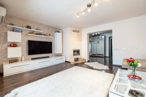 Vand Duplex in Bistrita Lac , cu 6 camere mobilat Lux 270     m  - imagine 2