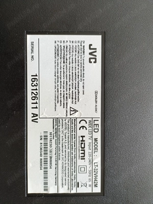 Vând televizor JVS  - imagine 3