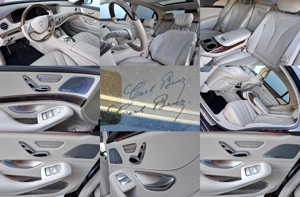 Mercedes-Benz S 350 d 4MATIC Long Limuzina. Fiscal pe loc! - imagine 7