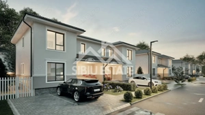 Casa ideală lângă Sibiu, cu 4 camere - confort si liniste!