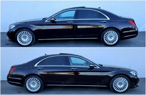 Mercedes-Benz S 350 d 4MATIC Long Limuzina. Fiscal pe loc! - imagine 3