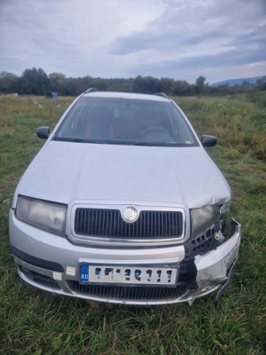 Skoda Fabia 1.4 benzina 2006 avariata