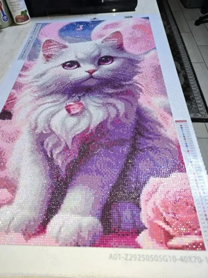 Tablouri  cu diamante  si picturi