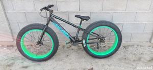Bicicletă cu roți groase 24"