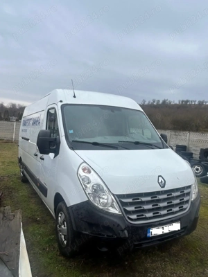 Vand autoutilitara transport marfa Renaul Master - imagine 2