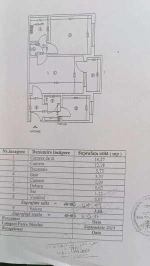 Apartament 2 camere + garaj Drumul Taberei 