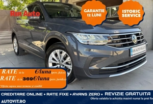 Volkswagen Tiguan 2.0 TDI DPF DSG Comfortline