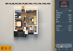 2 Camere Ideal Investitie Direct Dezvoltator -Comision 0% - imagine 2