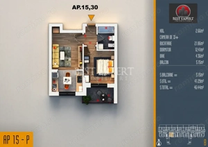 Casa ideală pentru un nou început- Direct Dezvoltator -Comision 0% - imagine 3