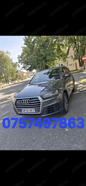 V nd Audi Q7 TFSI Quattro 2018 - imagine 2