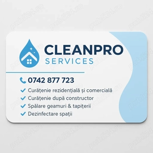 Curățenie la domiciliu Tg jiu și în jud Gorj