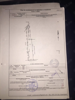 Teren de vanzare in Barzila, Pacureti Prahova