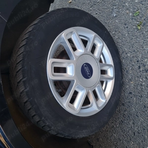 Vand FORD Fusion Break dizel negru din 2006 , 1,6 TDI mecanic ok, ITP - 2  Lei.   - imagine 3