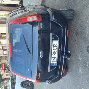 Vand FORD Fusion Break dizel negru din 2006 , 1,6 TDI mecanic ok, ITP - 2  Lei.   - imagine 6