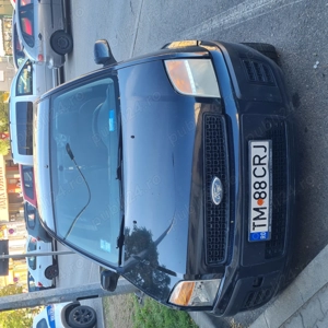 Vand FORD Fusion Break dizel negru din 2006 , 1,6 TDI mecanic ok, ITP - 2  Lei.   - imagine 9