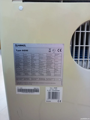 aparat Aer Conditionat Ariagel Putere 2640 W, pentru o camera de maxim 40 mp - imagine 3
