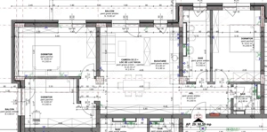 Exclusiv! Apartament cu 4 camere, etaj 1, 2 balcoane, Beta Residence  - imagine 3