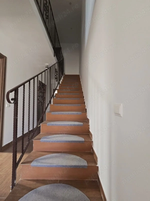 Vila duplex-mobilata si utilata - 4 camere - 2 bai-dressing- str asfaltata - imagine 5