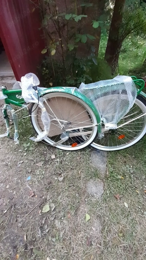 Vând bicicleta noua 