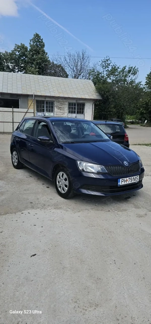 Skoda Fabia 2016 proprietar