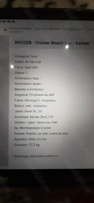 Vând bicicleta noua  - imagine 4