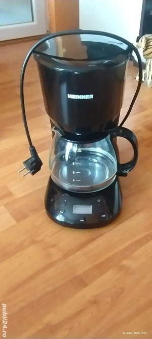 Vând cafetieră HEINNER 