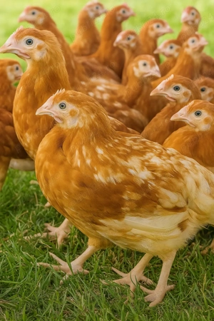 Găini Roșii de Ouă - imagine 2