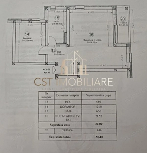 Apartament modern cu 2 camere, complet mobilat si utilat, Grioc - imagine 5